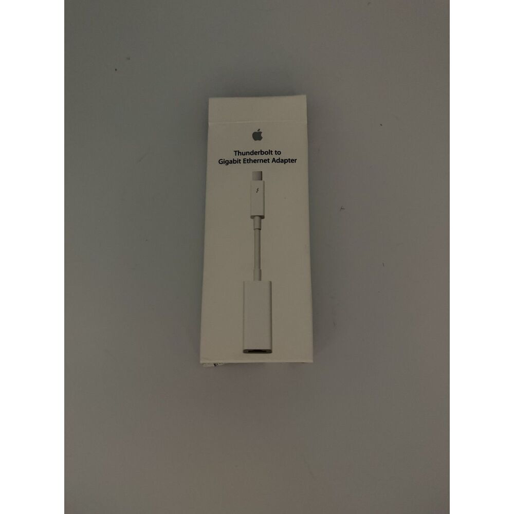 Apple Thunderbolt to Gigabit Ethernet Adapter MD463LL/A A1433